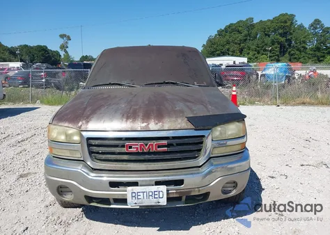 2003 GMC Sierra 1500Hd Sle z USA, uszkodzony, nr VIN 1GTGK13U83F138853